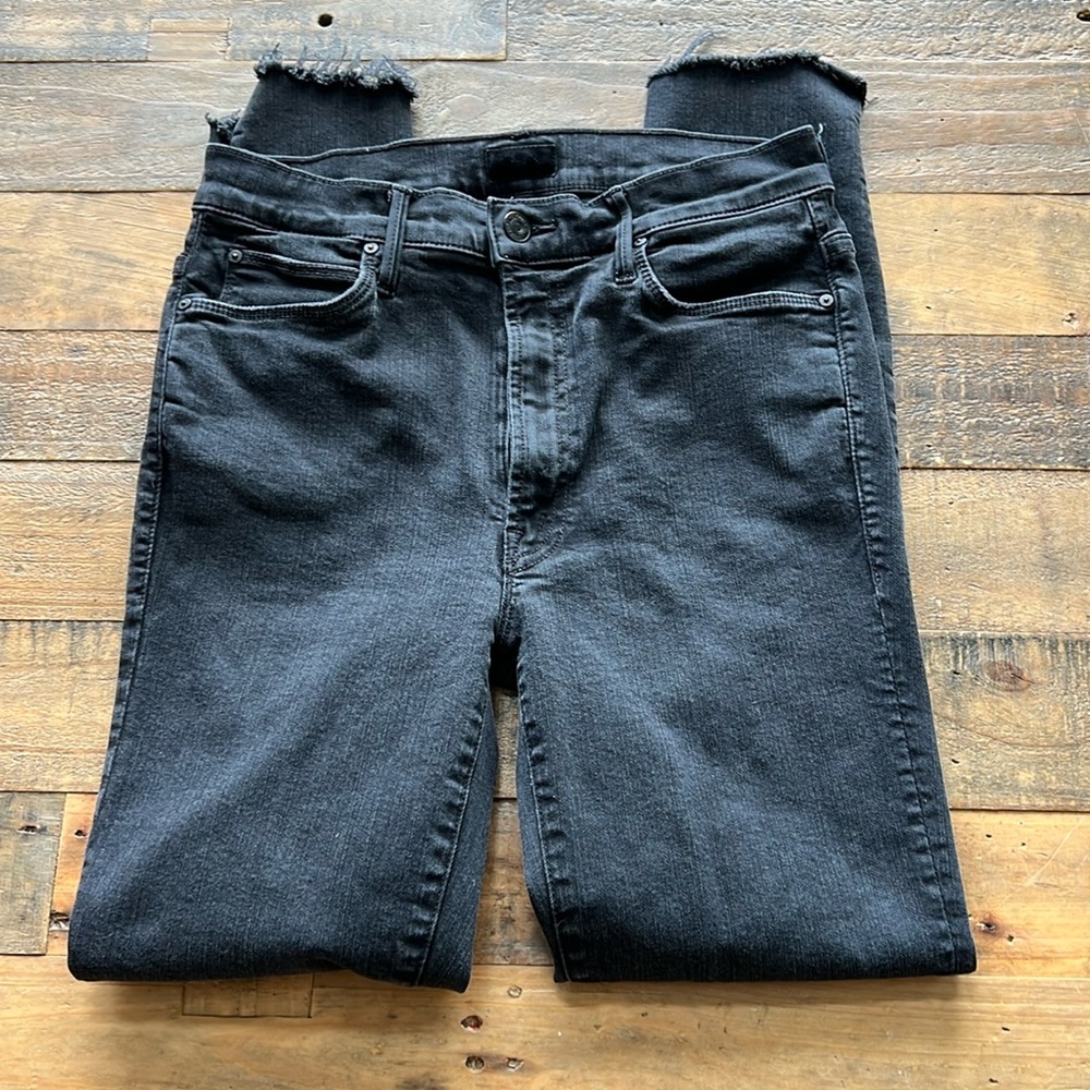 Mother jeans - faded black